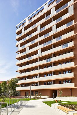 THEOs_BPL 6+7_Parkseite © Manfred Seidl, Wien