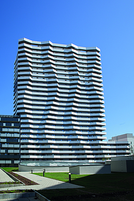 Der Leopoldtower - Hoch hinaus in der Leopoldau