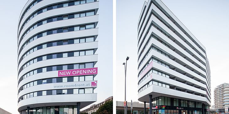 R4R MessecarreeNord Aussen1 ©Daniel Hawelka R4R MessecarreeNord Aussen1